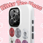 Impact-resistant phone case featuring BTS Arirang vinyl record grid design, custom Printify BTS fan merchandise.