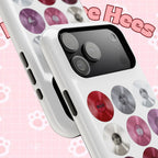 Printify Bangtan Arirang BTS vinyl record grid phone case, impact-resistant design featuring cool BTS fan merch artwork.