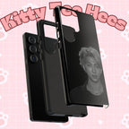Namjoon BTS concert themed iPhone case by Printify, durable tough phone protector with custom design.