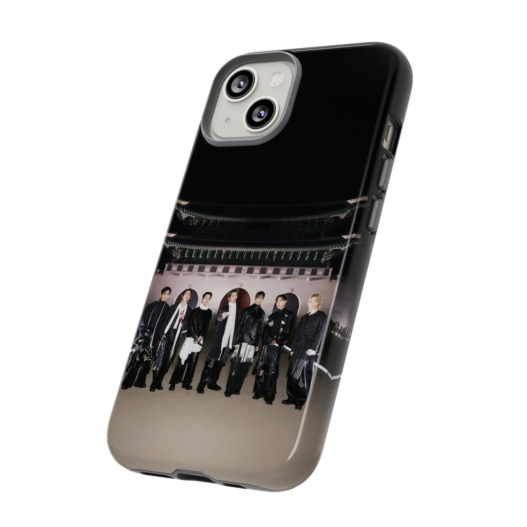 BTS Arirang phone case for iPhone and Samsung, featuring K-pop BTS Swim Comeback design with tough protective material.