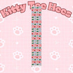 Cute Christmas Cats Wrapping Paper roll | Santa Hats, Candy Canes, christmas paper Trees, cute wrapping paper, gift paper - Kitty TeeHees