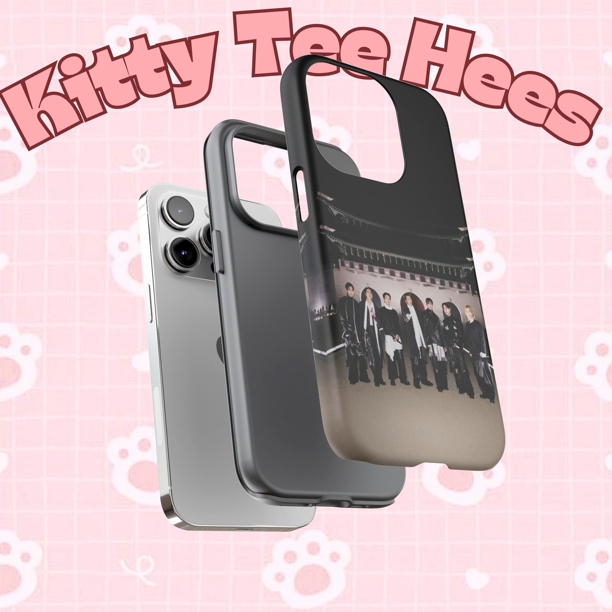 BTS Arirang and Swim comeback themed phone case for iPhone and Samsung, featuring K-pop BTS design on tough protective case