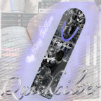 Kingfisher Quicksilver bookmark | Dark Romance BookTok - Kitty TeeHees
