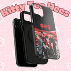 Printify BTS Arirang phone case featuring Bangtan concert design, impact-resistant K-Pop band photo phone cover for smartphones.