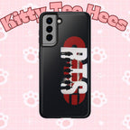 BTS Arirang phone case with album artwork and silhouettes for iPhone, protective tough case with Samsung logo design.