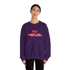 BTS ARIRANG 2026 Comeback sweatshirt by Printify featuring concert tour design and casual fit in a cozy cotton fabric.