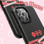 Impact-resistant phone case featuring BTS Bangtan Boys concert fanmade design with K-pop band photo by Printify.