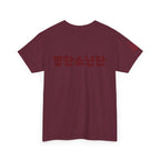 BTS Arirang T-Shirt by Printify featuring Korean Hangul design, BTS World Tour Arirang logo, perfect for Bangtan concert fans