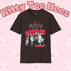 Arirang2026 BTS concert T-shirt with band photo design, K-pop merch featuring Bangtan Boys, casual printed K-pop group shirt