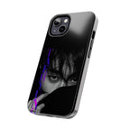 Dark Bangtan BTS Taehyung (V) phone case with Kim Taehyung design for iPhone and Samsung, featuring a tough protective cover.