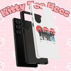 BTS Concert Phone Case featuring 'Bangtan Arirang' design for iPhone and Samsung, with colorful K-Pop-inspired artwork.