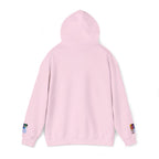 Unisex BTS No.29 sweater hoodie featuring Arriang BTS concert design, heavy blend fabric, Printify brand, casual streetwear.