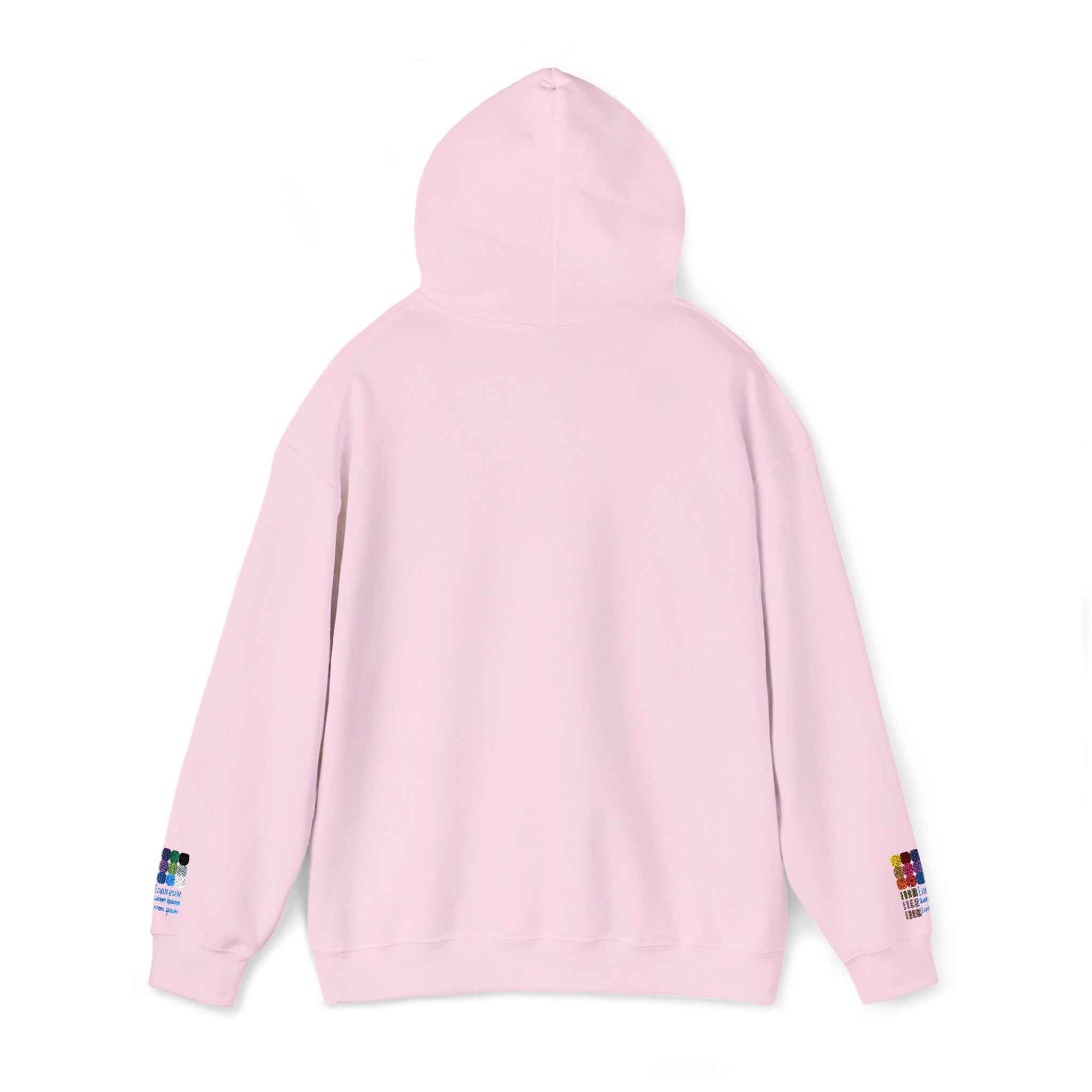 Unisex BTS No.29 sweater hoodie featuring Arriang BTS concert design, heavy blend fabric, Printify brand, casual streetwear.
