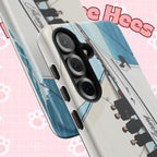 BTS Arirang swim-themed phone case for iPhone 17 and Samsung, durable tough case with concert and Bangtan design by Printify