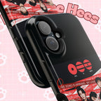 BTS Arirang phone case with Bangtan concert design, impact-resistant K-Pop band photo phone case by Printify.