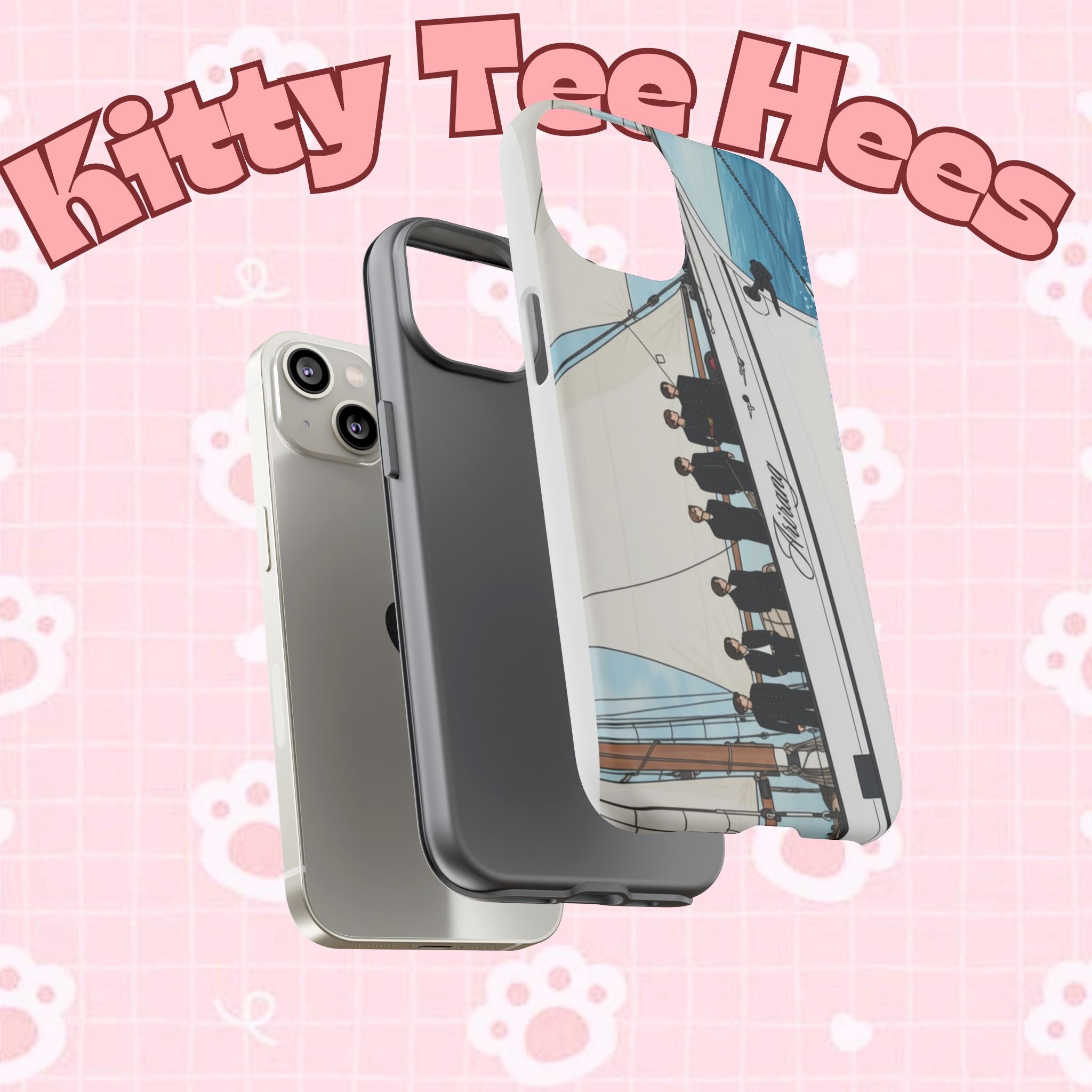 Custom BTS Arirang phone case for iPhone 17 and Samsung, featuring concert-themed design and durable tough protection.