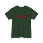 BTS Arirang T-shirt with Korean Hangul print, featuring BTS World Tour 2026 comeback design, casual concert fit by Printify