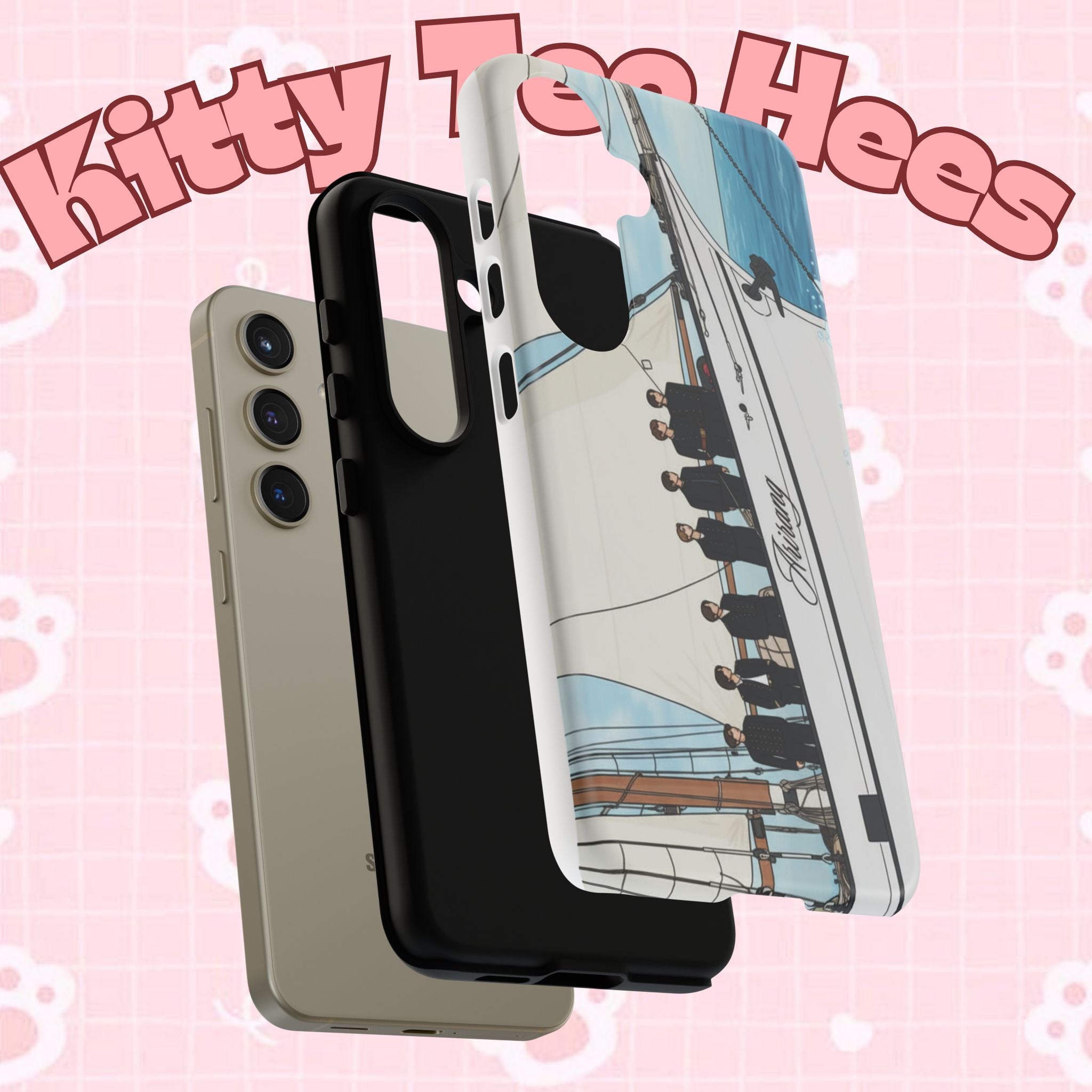 Printify BTS Swim ARIRANG phone case for iPhone 17 and Samsung, featuring concert-themed design with a tough protective build.