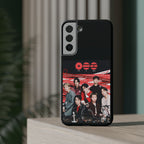 BTS Arirang phone case featuring Bangtan concert photo, impact-resistant design by Printify for K-Pop fans.