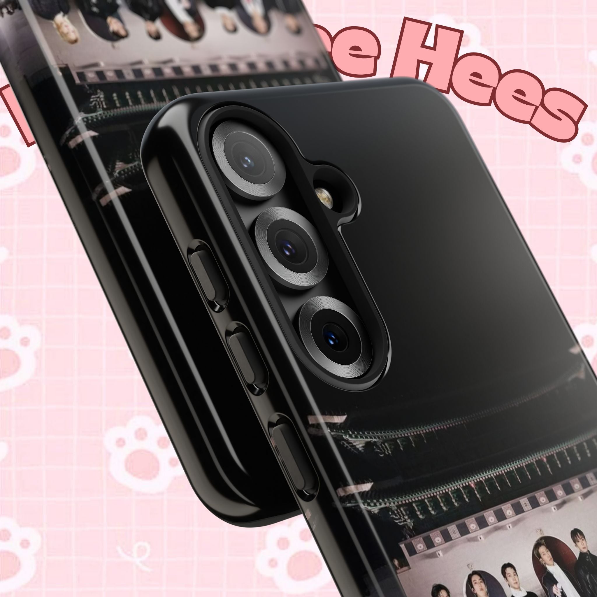 BTS Arirang and Swim comeback phone case for iPhone, Samsung, with colorful K-pop design and tough protective build by Printify.
