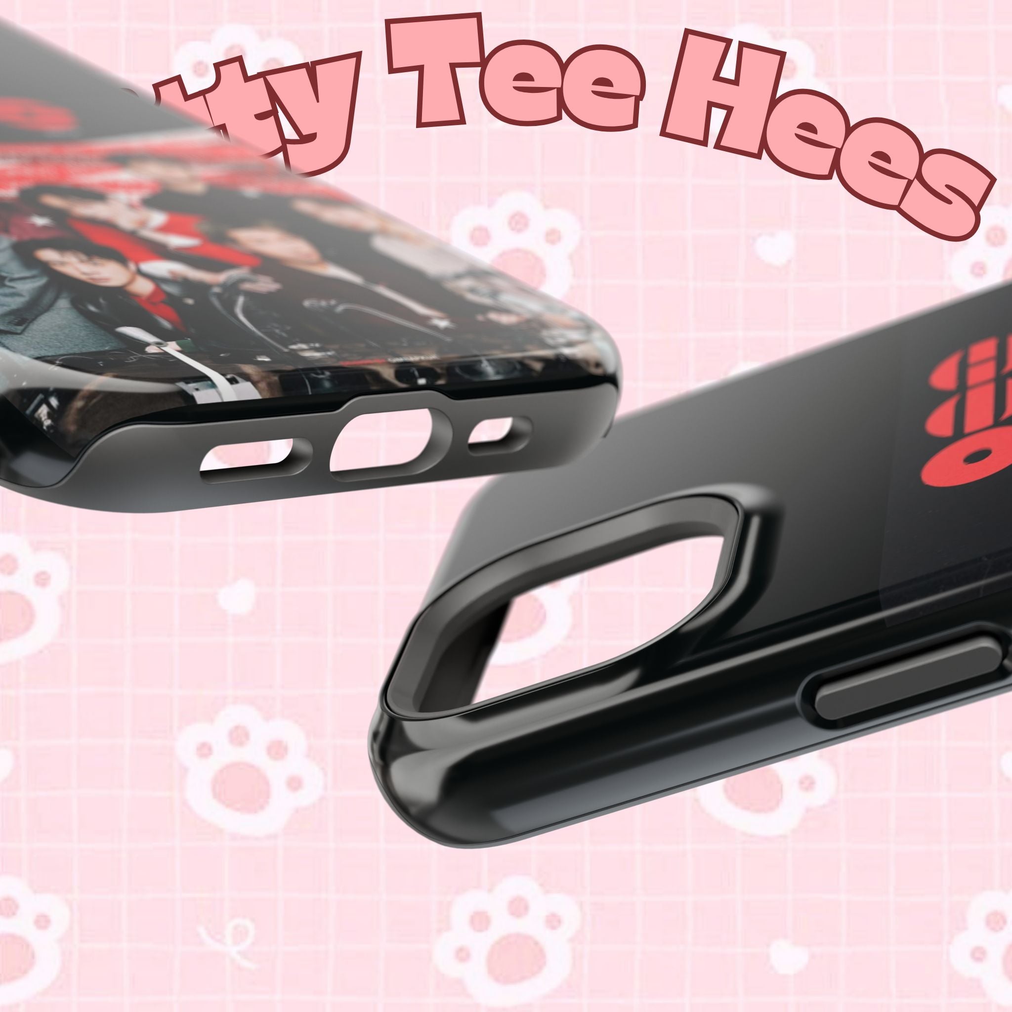 Printify BTS Arirang phone case with Bangtan concert design, impact-resistant K-Pop band photo phone case for smartphones.