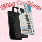 BTS Arirang swim themed phone case for iPhone 17 and Samsung, Printify tough concert phone case with Bangtan design