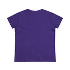 Women's BTS Swim T-Shirt with Sailboat Script Logo, cotton concert tee for Bangtan World Tour fans, by Printify.