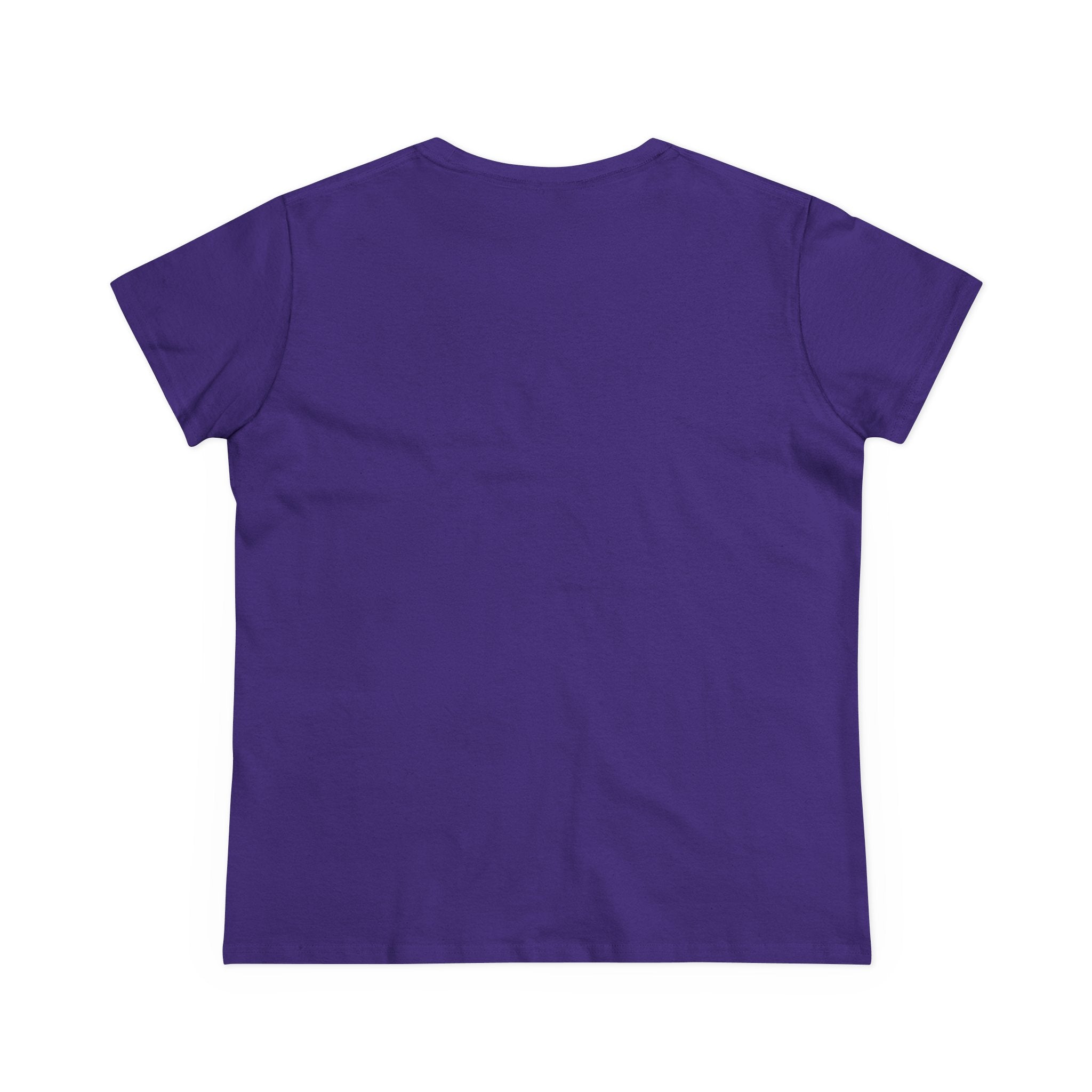 Women's BTS Swim T-Shirt with Sailboat Script Logo, cotton concert tee for Bangtan World Tour fans, by Printify.