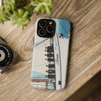 Printify BTS Arirang swim phone case for iPhone 17 and Samsung, durable Bangtan concert phone case with vibrant design.