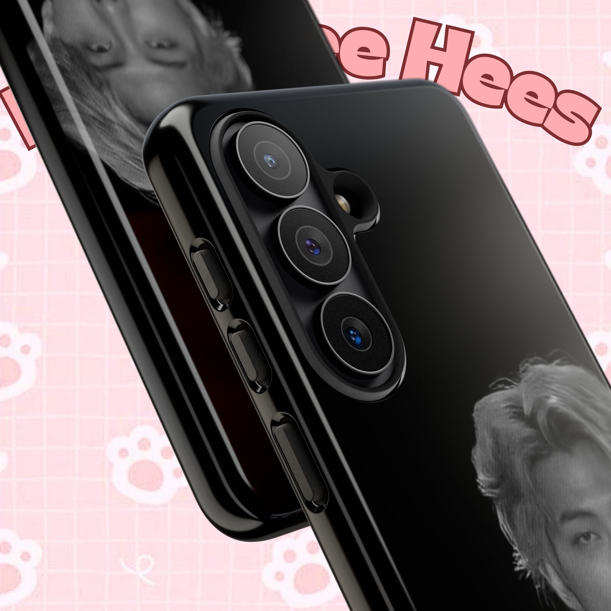 Namjoon BTS concert iPhone case by Printify featuring a tough, protective design with vibrant graphics and a sturdy build.