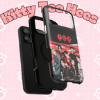 K-Pop BTS Arirang phone case with Bangtan concert design, impact-resistant Printify phone case featuring BTS band photo.