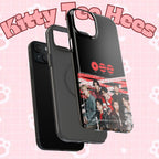 K-Pop BTS Bangtan phone case with fanmade concert design, impact-resistant durable cover for smartphone protection.