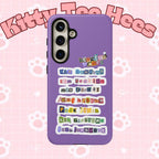 Custom BTS member names phone case featuring Jungkook, Jimin, and Rap Monster for iPhone 17, durable tough case by Printify