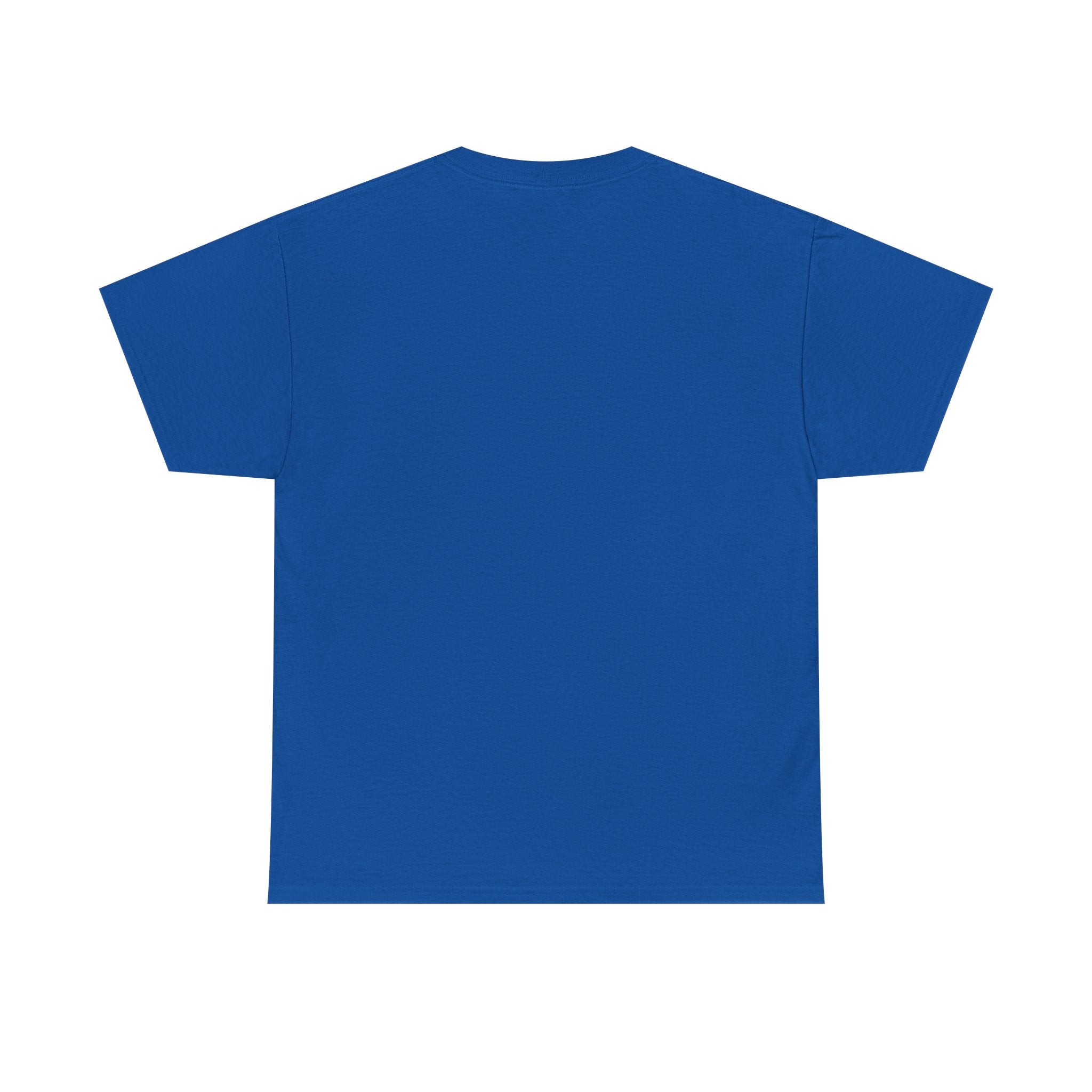 Black BTS Logo T-Shirt by Printify featuring a minimal Bangtan emblem on the front, casual K-Pop band shirt for fans.
