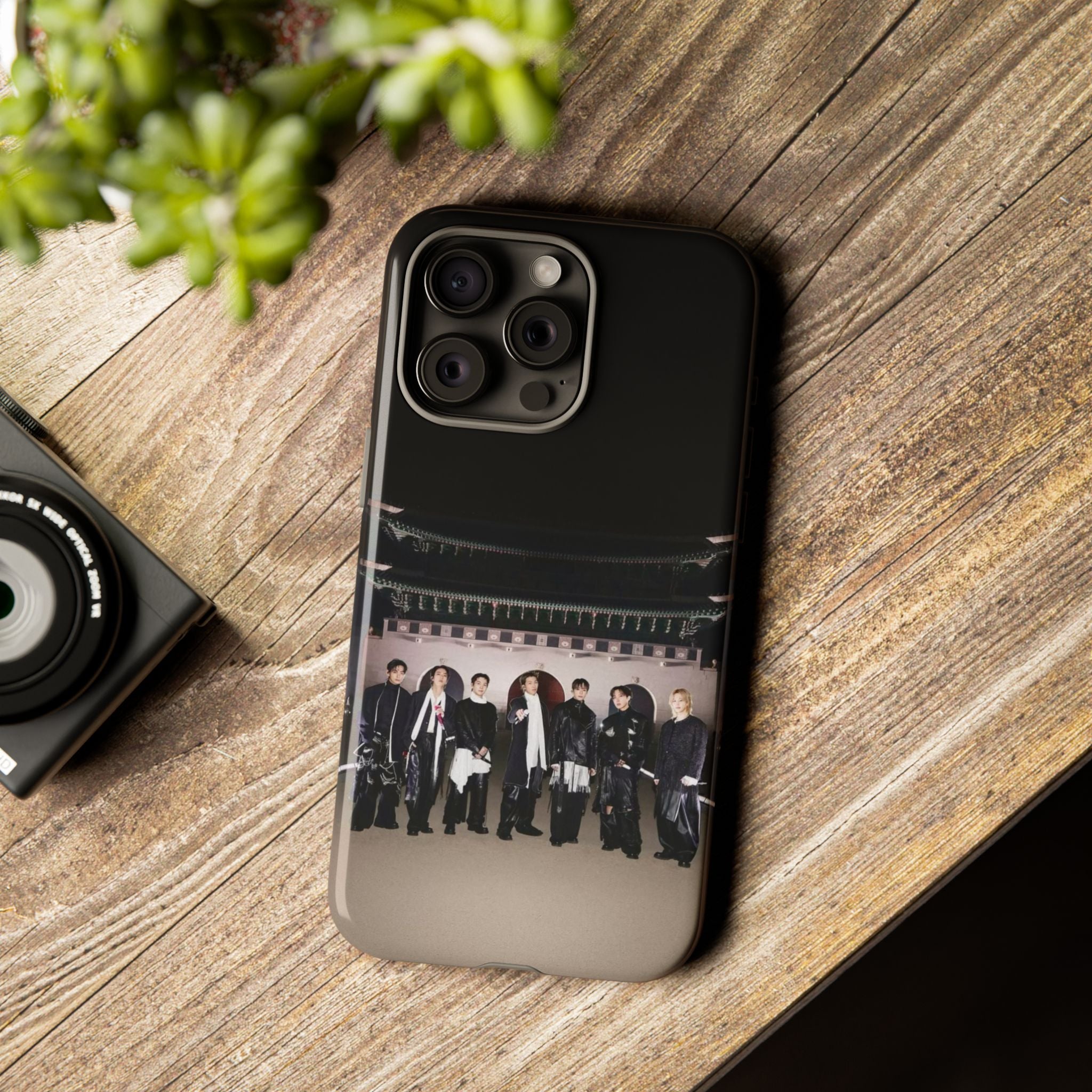 BTS Arirang phone case for iPhone featuring BTS Swim comeback design, durable K-pop Samsung case by Printify.