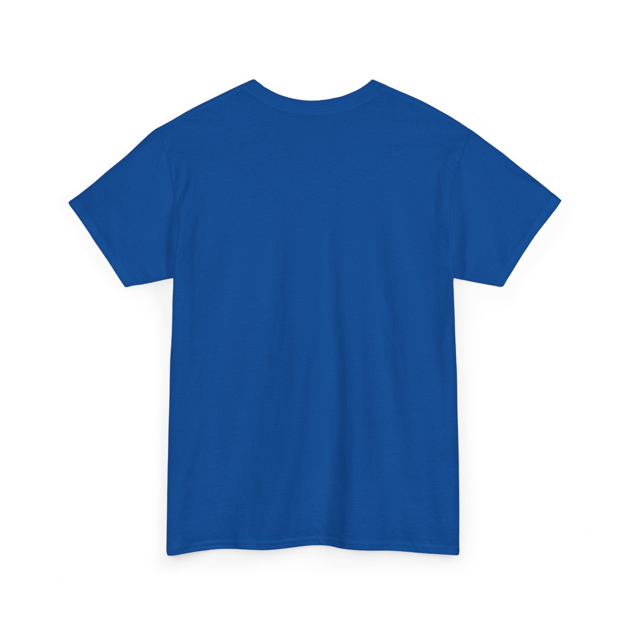 Black BTS logo T-shirt by Printify featuring a minimal Bangtan emblem on the front, casual K-pop band shirt.