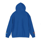 Unisex BTS No. 29 Arriang concert hoodie with bold print, heavy blend fabric, and hooded sweatshirt style by Printify