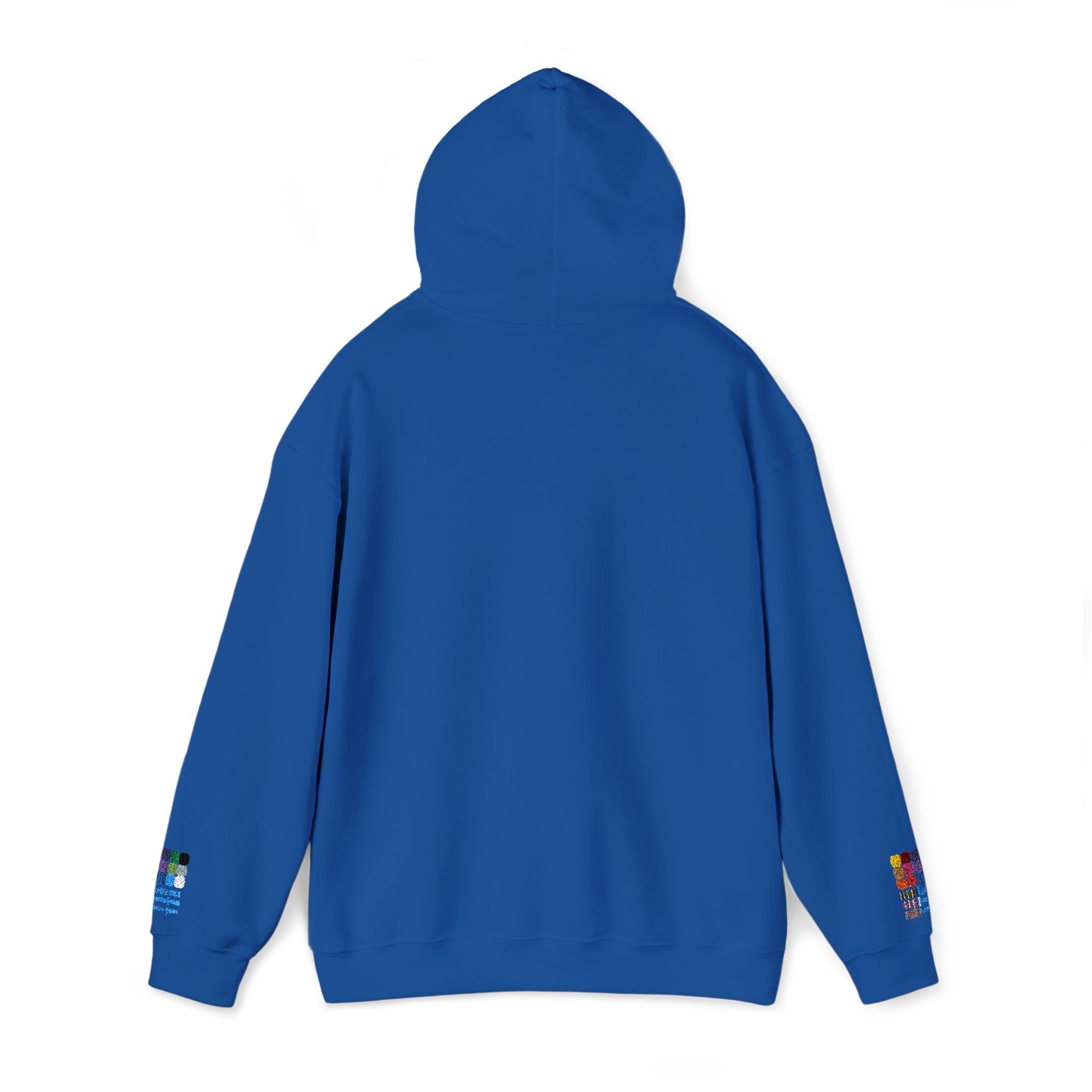 Unisex BTS No. 29 Arriang concert hoodie with bold print, heavy blend fabric, and hooded sweatshirt style by Printify