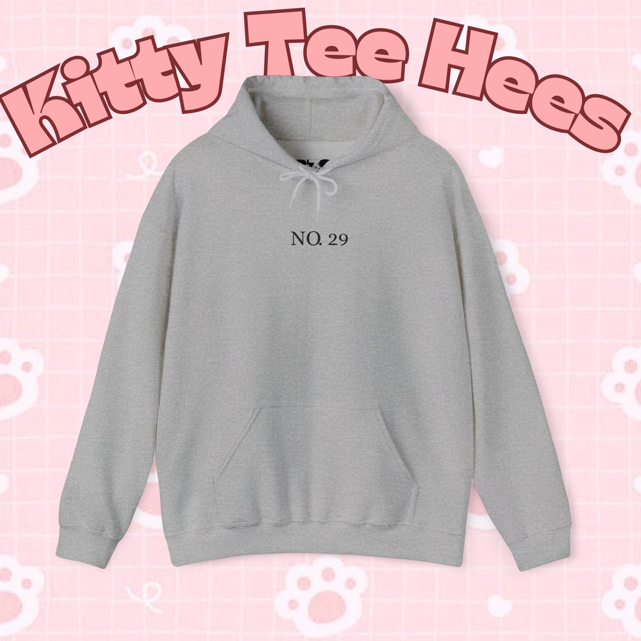 Unisex BTS No.29 Arriang BTS concert hoodie, heavy blend sweatshirt with printed design from Printify.