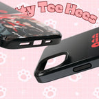 Impact-resistant BTS Arirang phone case featuring Bangtan concert design, compatible with smartphones, by Printify.
