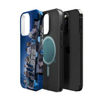 Printify BTS Bangtan World Tour Arirang impact-resistant phone case for iPhone 17 and Samsung Galaxy Ultra models, featuring tour artwork.