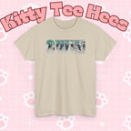Printify BTS swim graphic T-shirt featuring a pool scene and "I could spend a lifetime watching you swim" text, casual BTS concert tee