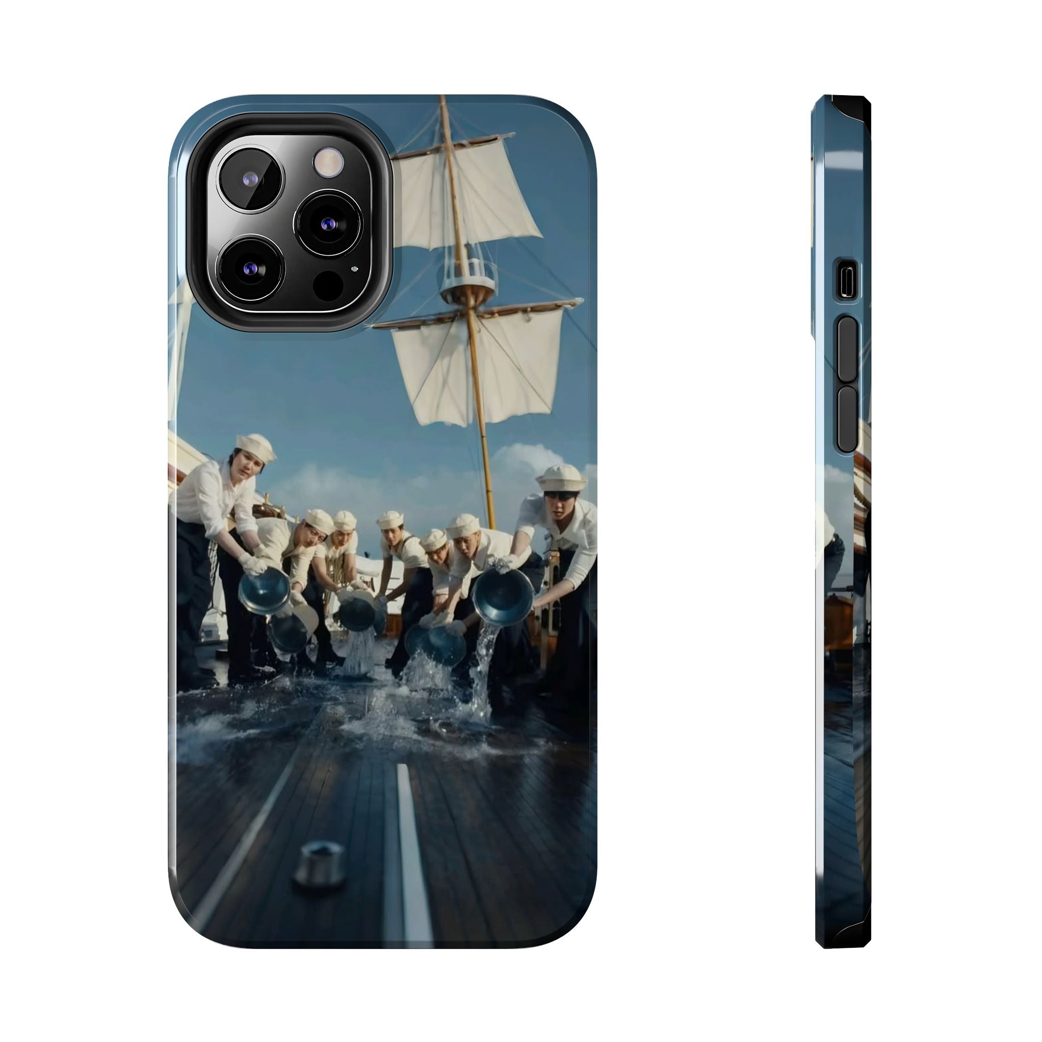 Cute Sailor BTS phone case featuring K-pop design with BTS Arirang and concert-themed artwork, suitable for fans of BTS.