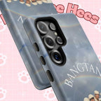 Cute Sailor BTS Swim phone case for iPhone and Samsung by Printify featuring Bangtan Sailor design.