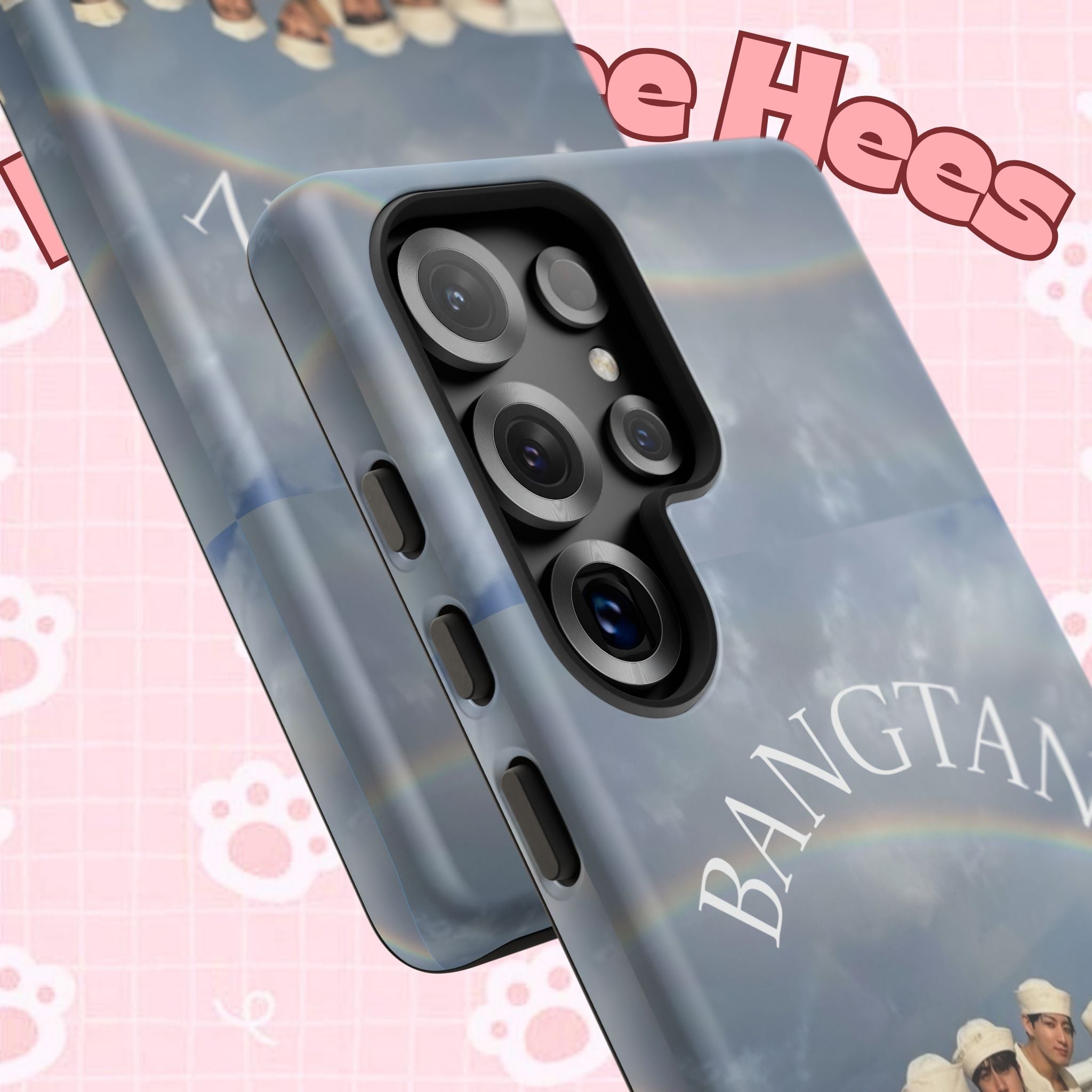 Cute Sailor BTS Swim phone case for iPhone and Samsung by Printify featuring Bangtan Sailor design.