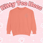 2025 Christmas Embroidered Sweater Sweatshirt | Holiday Patch Embroidery - Kitty TeeHees