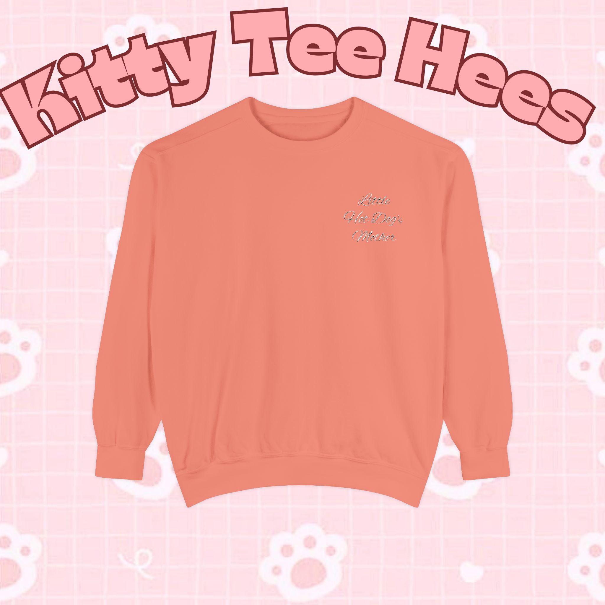 2025 Christmas Embroidered Sweater Sweatshirt | Holiday Patch Embroidery - Kitty TeeHees