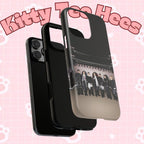 BTS Arirang and Swim comeback Samsung phone case with K-pop design, durable tough case by Printify.