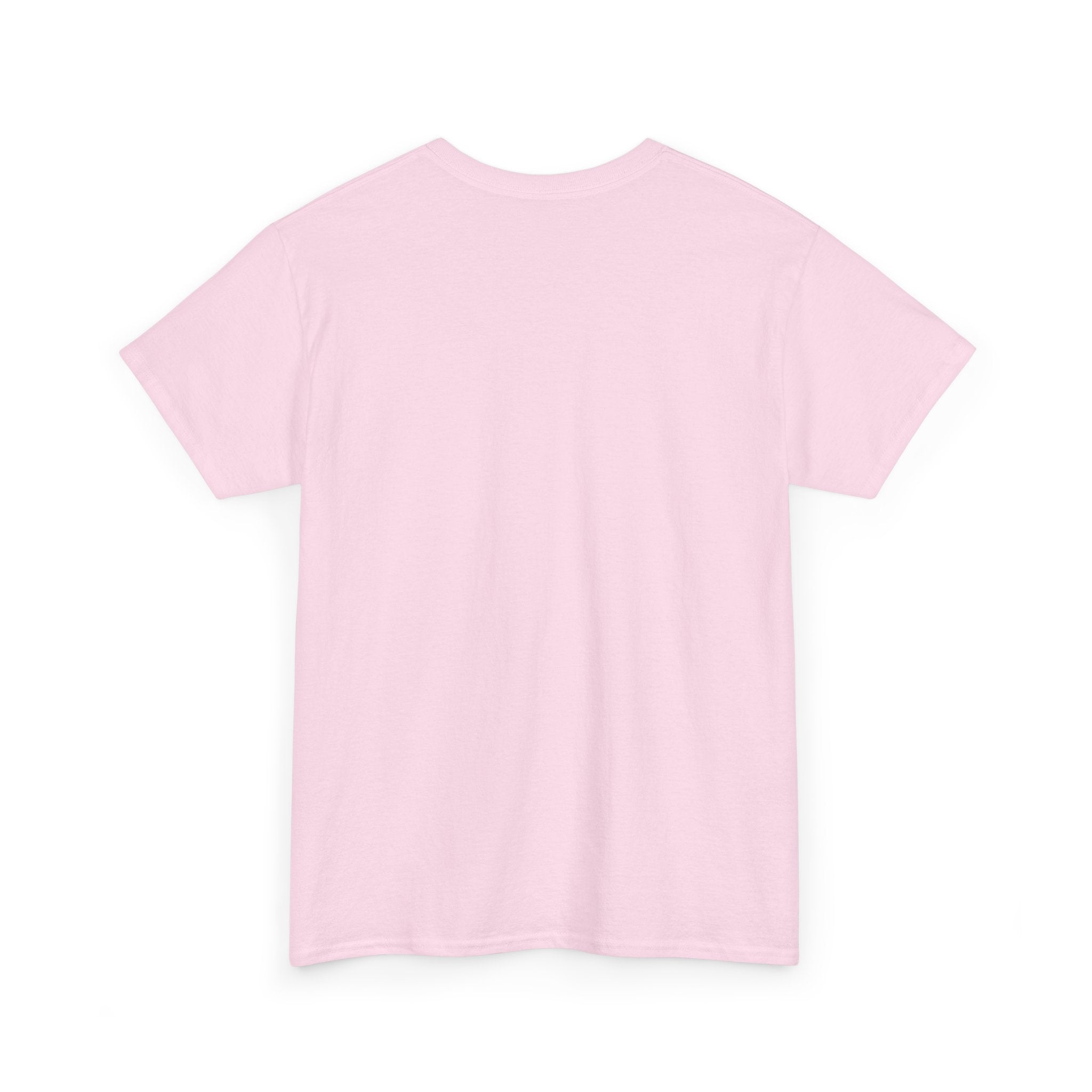 Black BTS logo T-shirt featuring Bangtan emblem, minimal design, casual K-pop band shirt by Printify.