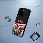 K-Pop BTS Bangtan phone case with fanmade BTS concert design, impact-resistant phone cover featuring ARIRANG and band photo.